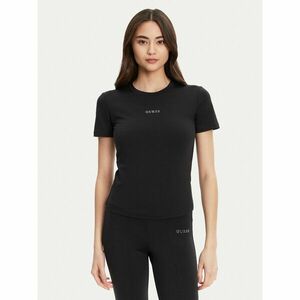Guess Póló V5RI10 KCD02 Fekete Regular Fit kép