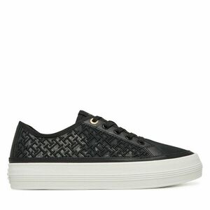 Sportcipők Tommy Hilfiger Vulc Embroidered Sneaker FW0FW08685 Fekete kép