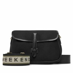 Táska Weekend Max Mara Salvia 2515511015650 Fekete kép