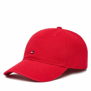 Baseball sapka Tommy Hilfiger Flag Soft 6 Panel AM0AM13426 Piros kép