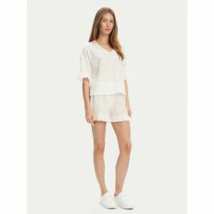United Colors Of Benetton Pizsama 4SHX3P03X Ekru Regular Fit kép