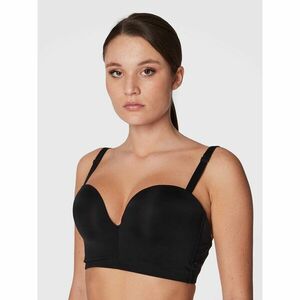 Wonderbra Balconette melltartó WB000BHM Fekete kép