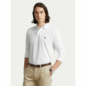 Polo Ralph Lauren Pólóing 710680790001 Fehér Custom Slim Fit kép