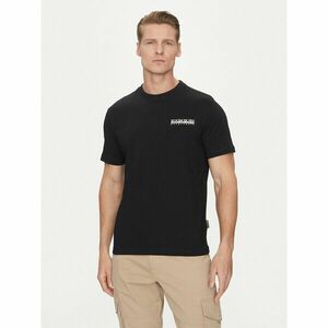 Napapijri Póló S-Sovana NP0A4IE4 Fekete Regular Fit kép