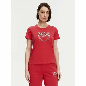 PINKO Póló Quentin 100535 A2G7 Piros Regular Fit kép