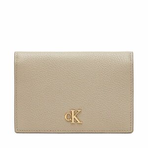 Bankkártya tartó Calvin Klein Min Monogram 6cc Flap Cardcase LV04F1063G Barna kép