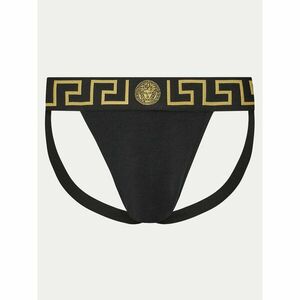 Versace Jockstrap alsónadrág AUU01017 1A10011 Fekete kép