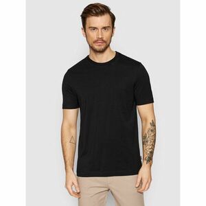 Boss Póló Thompson 02 50468972 Fekete Regular Fit kép