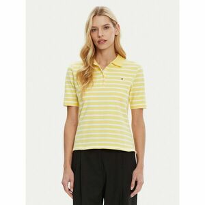 Tommy Hilfiger Pólóing 1985 WW0WW43224 Sárga Regular Fit kép