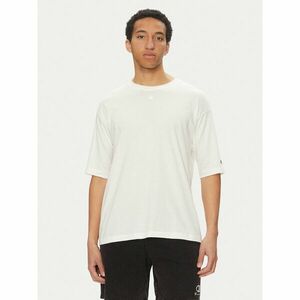 Champion Póló 117537 Ekru Loose Fit kép