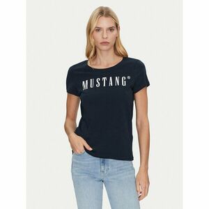 Mustang Póló Alma 1013933 Sötétkék Regular Fit kép