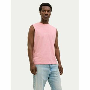 Jack&Jones Trikó Vesterbro 12250430 Rózsaszín Oversize kép