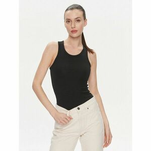 Calvin Klein Felső Modal Rib Tank Top K20K206406 Fekete Slim Fit kép