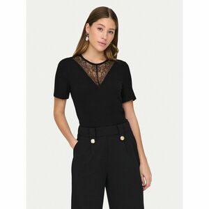 JDY Póló Roxy 15341671 Fekete Slim Fit kép