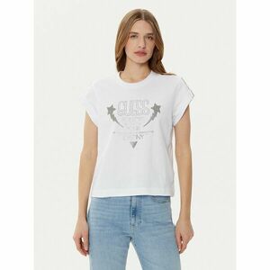 Guess Póló W5RI06 I3Z14 Fehér Regular Fit kép