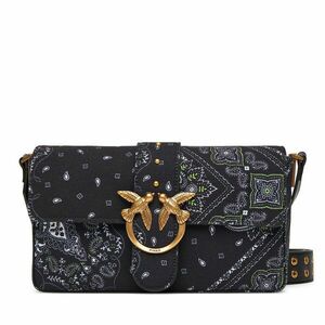 Táska PINKO Love One Classic Slouchy Fl PE 25 PLTT 104524 A2AS Fekete kép