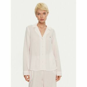 Tommy Hilfiger Pizsama felső UW0UW05635 Rózsaszín Loose Fit kép