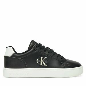 Sportcipők Calvin Klein Jeans Classic Cupsole Mono Lth Wn YW0YW01902 Fekete kép