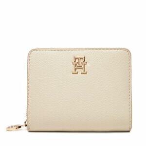 Kis női pénztárca Tommy Hilfiger Th Distinct Med Za AW0AW17473 Ekru kép