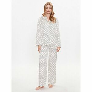 KARL LAGERFELD Pizsama 225W2133 Fehér Regular Fit kép
