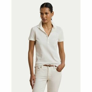 LAUREN RALPH LAUREN Pólóing 200966128001 Fehér Slim Fit kép