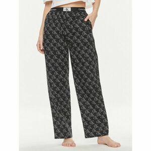 Calvin Klein Underwear Pizsama nadrág 000QS6973E Fekete Relaxed Fit kép