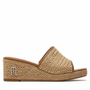 Espadrilles Tommy Hilfiger Th Rope Wedge Sandal FW0FW07927 Bézs kép