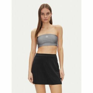 adidas Felső 3-Stripes JD3385 Szürke Slim Fit kép