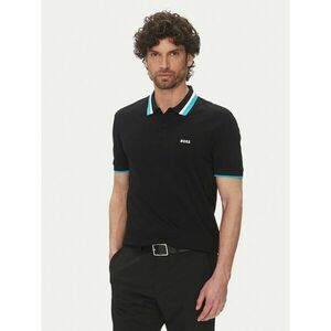 BOSS Pólóing Paddy Ap Heritage 50538101 Fekete Regular Fit kép