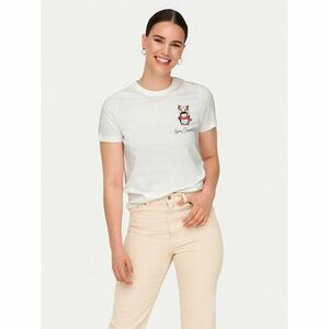 ONLY Póló Kita 15331069 Fehér Regular Fit kép