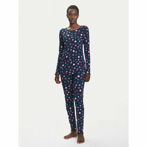 United Colors Of Benetton Pizsama 3SUP3P03N Sötétkék Regular Fit kép