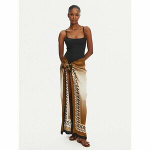 Kendő Max Mara Beachwear Ottico 2516541019 Barna kép
