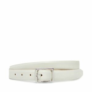 Női öv Calvin Klein Classic Square Buckle Belt 20Mm LV04F7036G Fehér kép