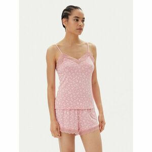 Hunkemöller Pizsama 302095 Rózsaszín Regular Fit kép