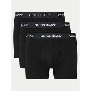 Guess Jeans 3 darab boxer M4BZ45 K6YW1 Fekete kép