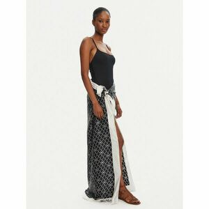 Kendő Max Mara Beachwear Ottico 2516541019 Fekete kép