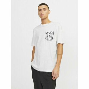 Jack&Jones Póló Lafayette 12250435 Fehér Standard Fit kép