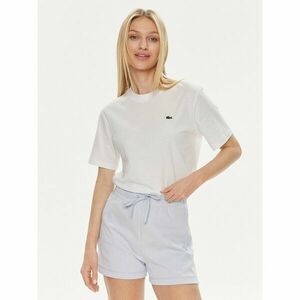 Lacoste Póló TF7215 Fehér Loose Fit kép