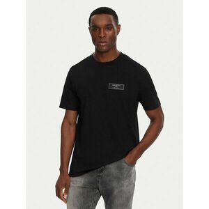 Balmain Póló DH1EG000JB54 Fekete Regular Fit kép