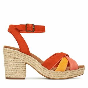 Espadrilles Toms Majorca Strappy 10021951 Piros kép