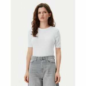 Gap Póló 679172-01 Fehér Stretch Fit kép