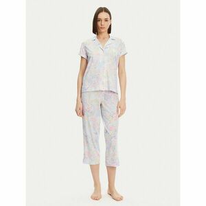 LAUREN RALPH LAUREN Pizsama ILN92421 Kék Regular Fit kép