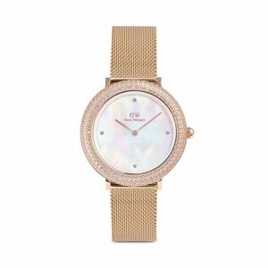 Karóra Daniel Wellington Crystalline Bezel 3 DW00100823 Rózsa arany kép