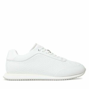 Sportcipők Calvin Klein Runner Lace Up Mono Pu HW0HW02574 Fehér kép
