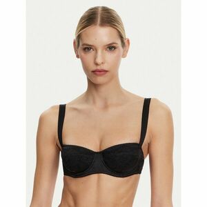 Dolce&Gabbana Melltartó alsó huzallal O1A14T ONO13 Fekete kép