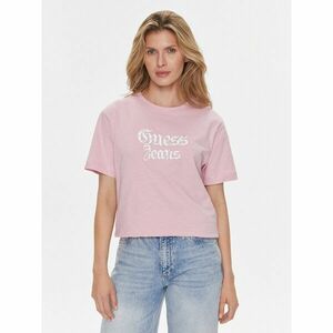 Guess Póló Gothic W4RI49 K6XN4 Lila Regular Fit kép