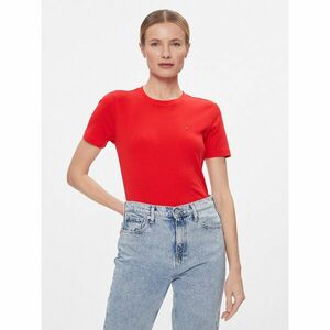 Tommy Hilfiger Póló New Cody WW0WW40587 Piros Slim Fit kép