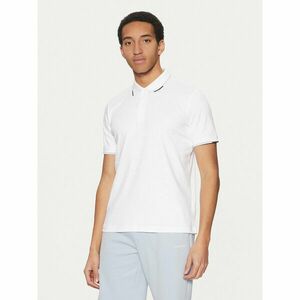 Calvin Klein Pólóing K10K114130 Fehér Regular Fit kép