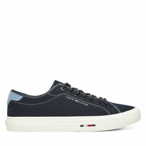 Teniszcipő Tommy Hilfiger Hi Vulc Street Canvas FM0FM05515 Sötétkék kép