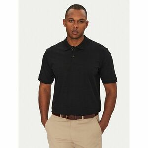 Jack&Jones Pólóing Jaxon 12268227 Fekete Regular Fit kép
